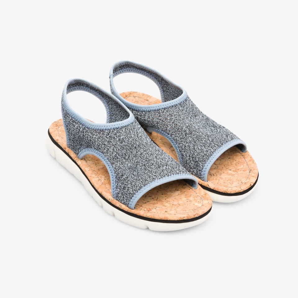 Sandalias Camper Oruga Mujer - Azules | Camper Mexico + 9408RBPZA